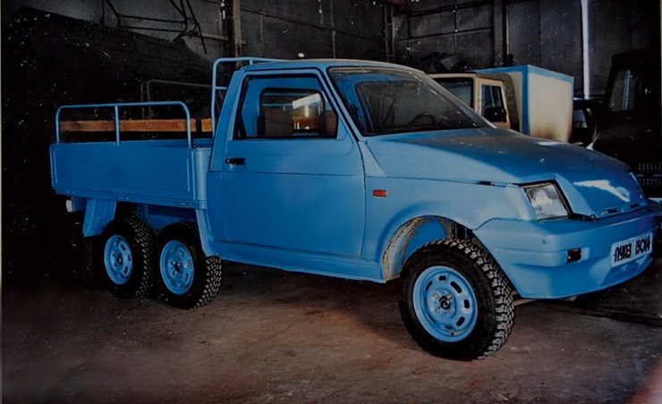 ЛуАЗ-1301, внедорожник ЛуАЗ-1301, украинский внедорожник, внедорожник ЛуАЗ