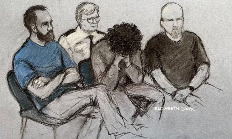 Аксель Рудакубана в суде