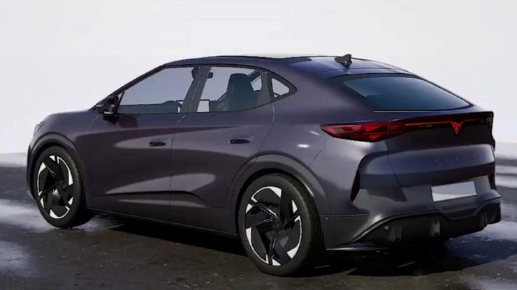 Cupra Tarvascan, Cupra Tarvascan 2023, новый Cupra Tarvascan, электромобиль Cupra, кроссовер Cupra