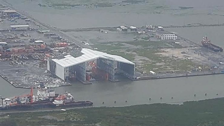 ураган Іда 2021, ураган новий орлеан