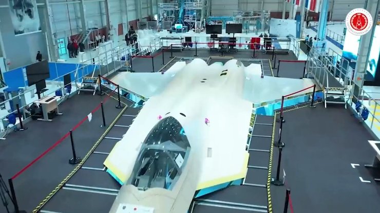 турецкий истребитель