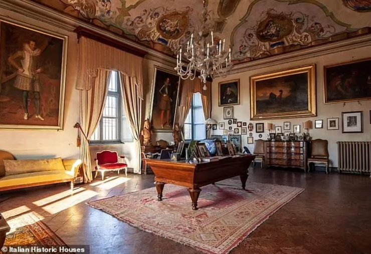 замок, Италия, TikTok