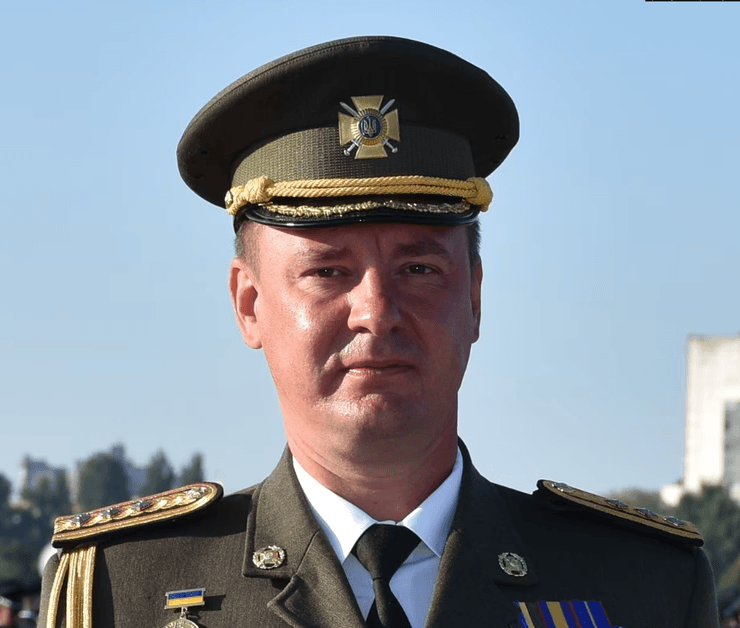 Полковник Олексій Теліженко, фото