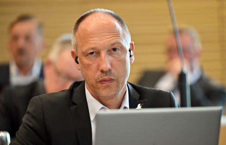 Депутат Ринго Мюльман