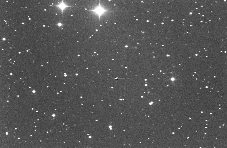 астероид 2025 QD8