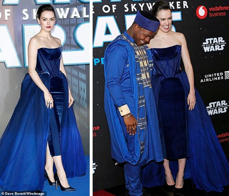 дейзи ридли, джон бойега