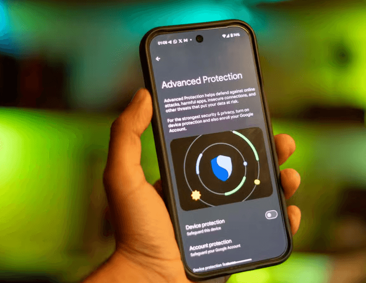 Android 16 новая защита