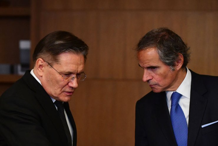 МАГАТЭ, Рафаэль Гросси, Алексей Лихачев, Росатом, санкции против Росатома, ядерная энергетика РФ, уран, добыча урана, российский ядерный крючок, проекты росатома, росатом и глобальный юг, производство реакторов для АЭС