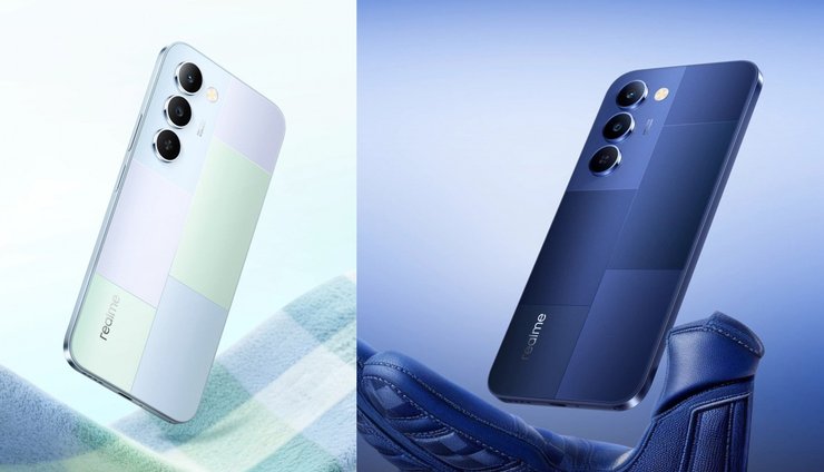 Realme P4 Lite 5G цвета смартфон