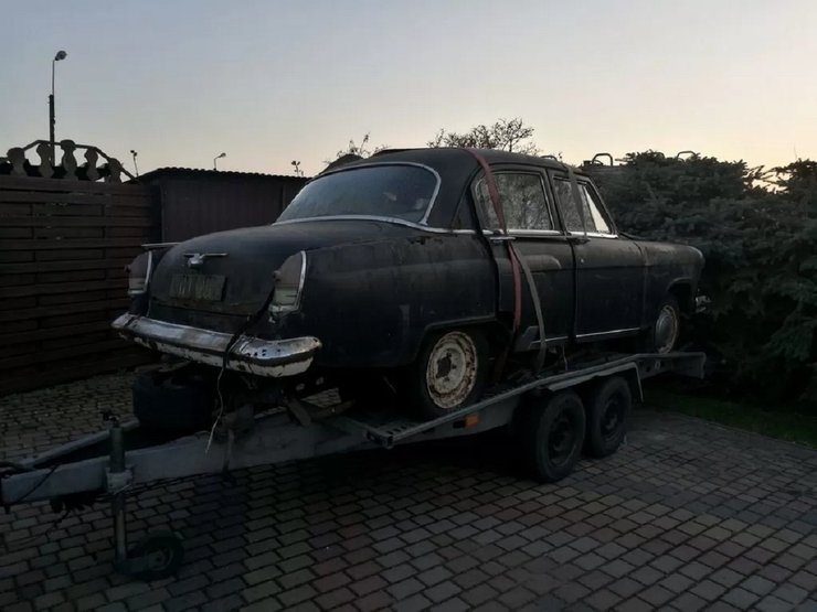 Дизельная Волга, Волга ГАЗ-21, ГАЗ-21