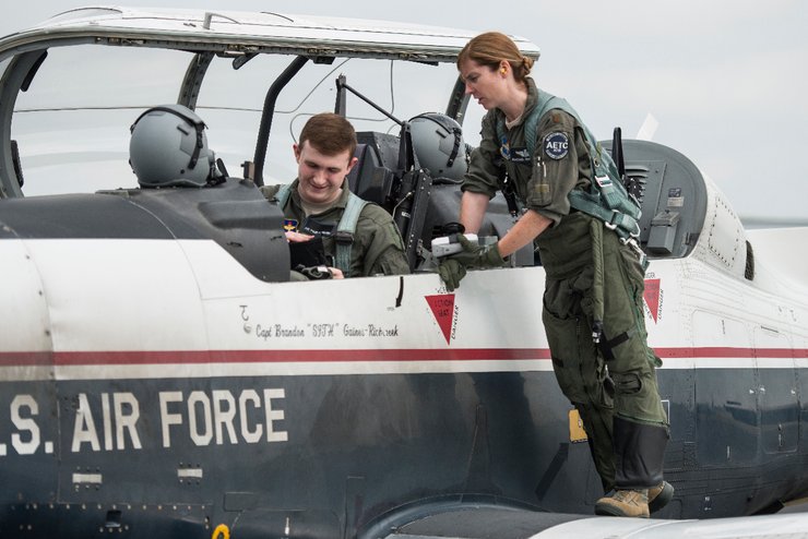 летчики сша, обучение летчиков, командиры ввс, карьера в армии сша, армия сша, как сделать карьеру в армии, профессиональный военный