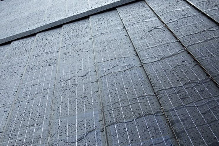 Сонячна черепиця, Timberline Solar, дах, фото