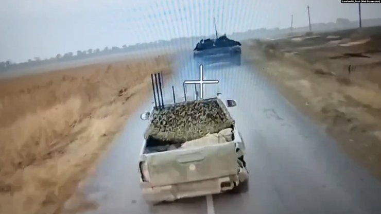 російський оптоволоконний дрон