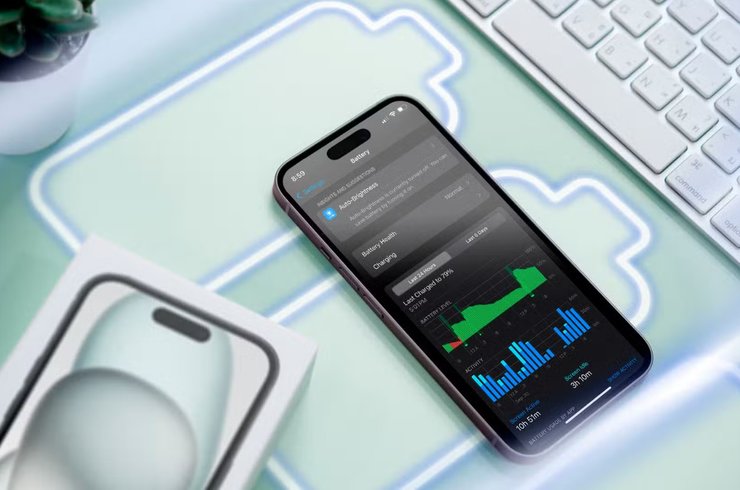 настройки батареи iphone аккумулятор расход энергии