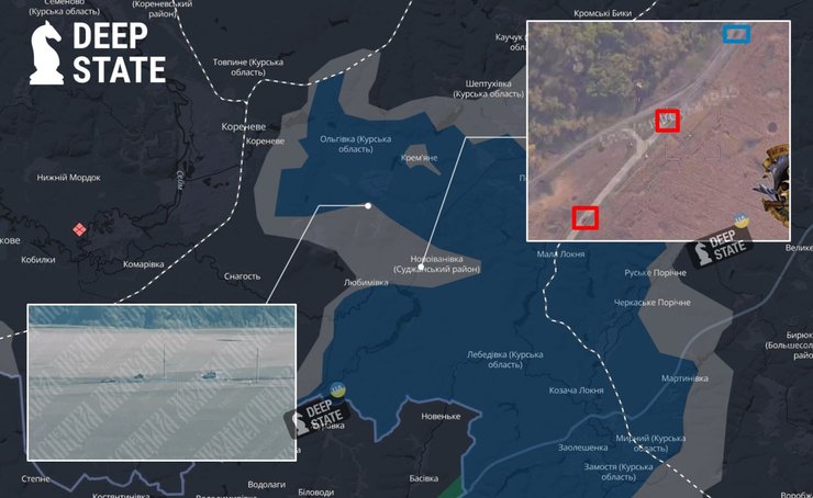 Курская область, война, фото