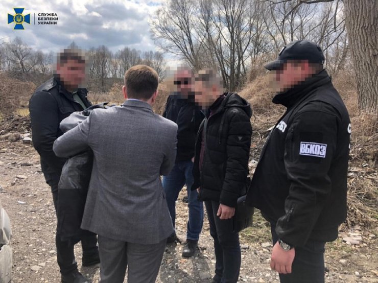 СБУ, ГБР, задержание