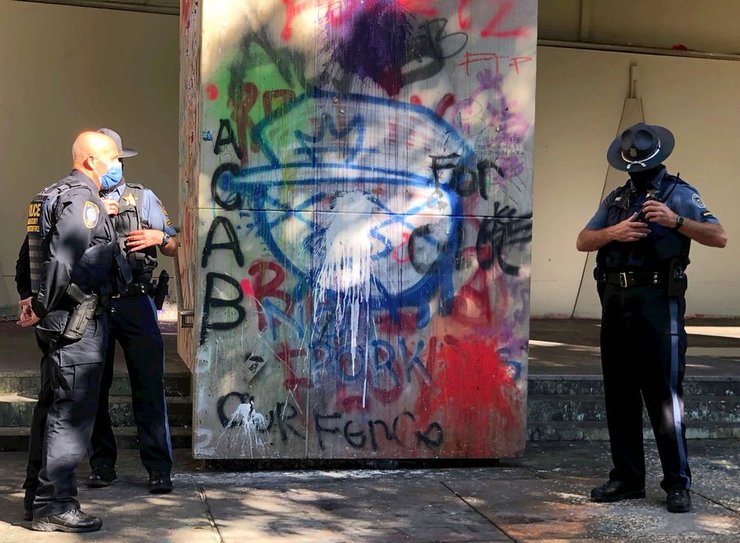 портленд, полиция