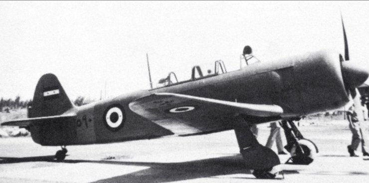 Як-11, який фігурував у операції Моссаду