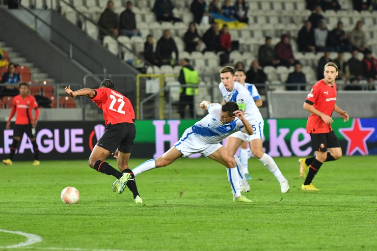 динамо ренн лига европы