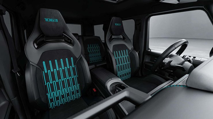 HOF Sir Class, Mercedes-AMG G63, Mercedes G-Class, тюнинг Гелендвагена, Льюис Гамильтон