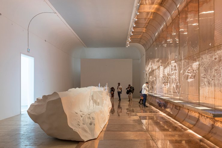 Павільйон Сербії на Венеціанському архітектурному бієнале