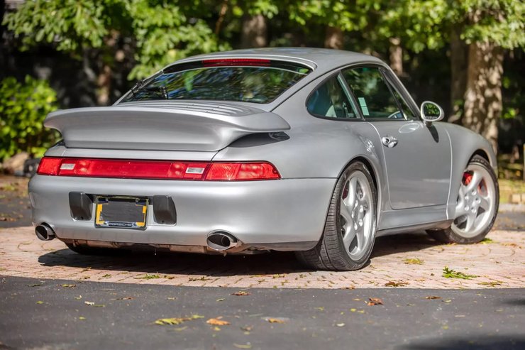 Porsche 911 Turbo, Porsche 911, Porsche 911 Turbo  993, капсула времени