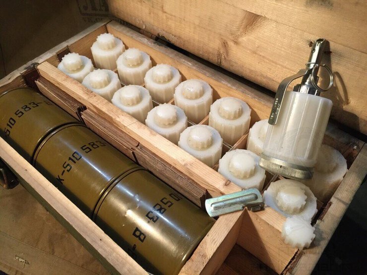 К-51, Граната