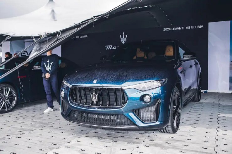 Maserati Levante Ultima