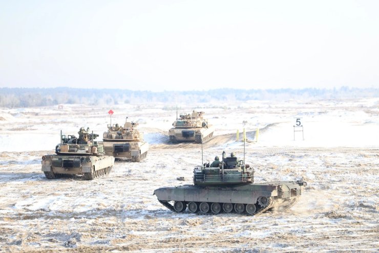 будущее танков, танк abrams