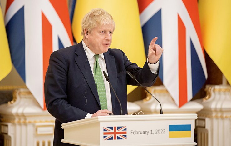 Борис Джонсон