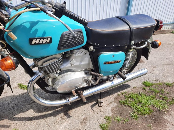 ИЖ Планета, ИЖ Планета-4, мотоцикл ИЖ, капсула времени