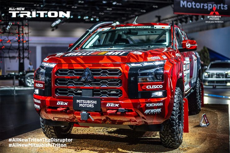 Mitsubishi L200 тюнинг