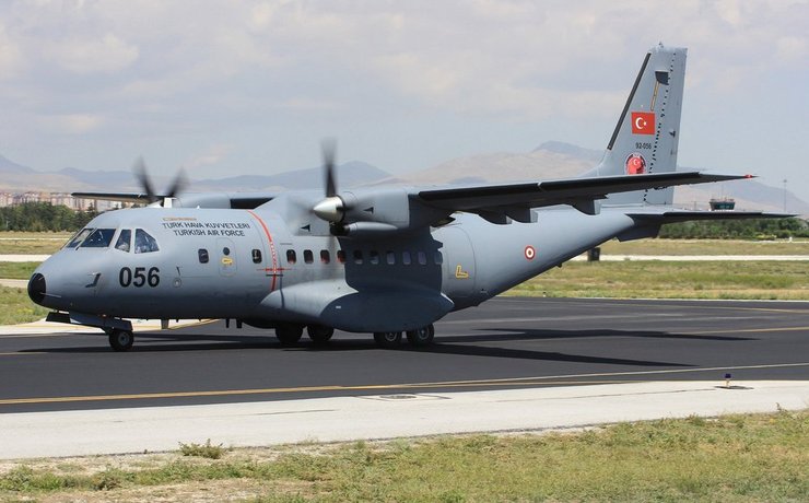 турция, самолет, ввс, азербайджан