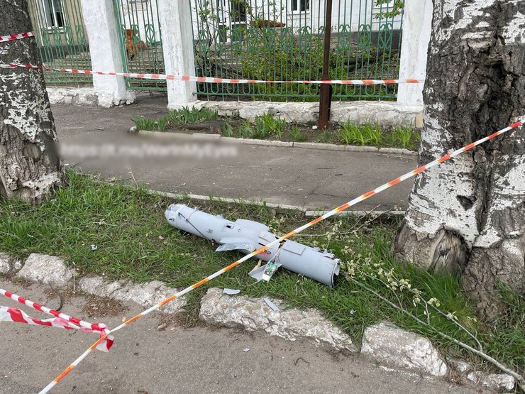 Дрон, БПЛА, Донецьк