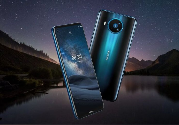 Nokia X50, смартфон, Nokia,  Nokia 8.3 5G