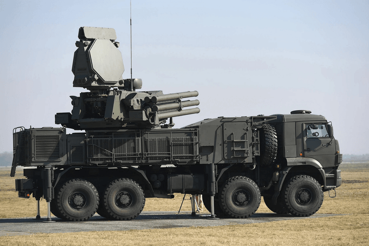 панцир пво, Панцир-С1