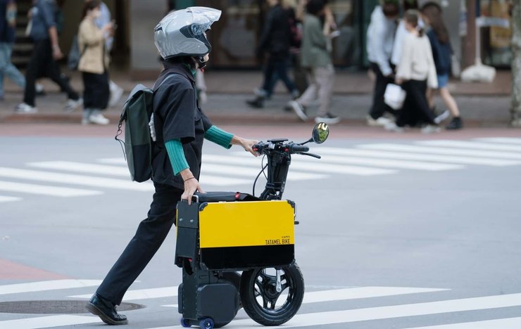 Icoma Tatamel, Icoma Tatamel Bike, электроскутер Icoma