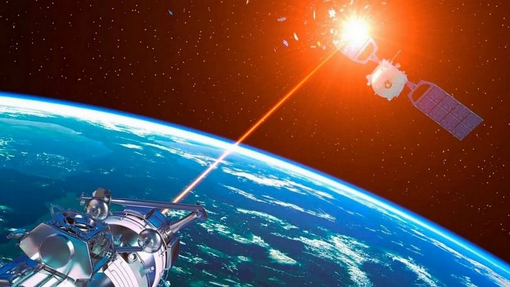 Уявний епізод космічної війни