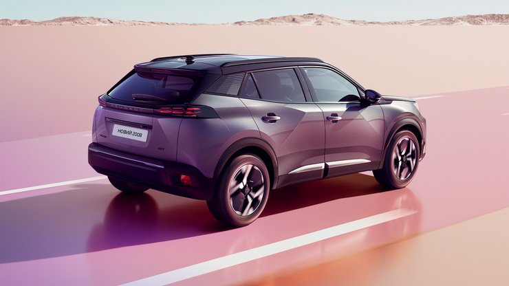Peugeot 2008 2024, Peugeot 2008, новий Peugeot 2008, кросовер Peugeot
