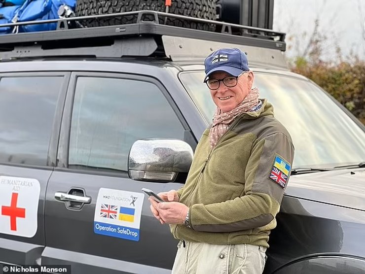 джеймс Г'юїтт , коханець прицнеси діана, коханець діана, допомога українці, лорд монсон