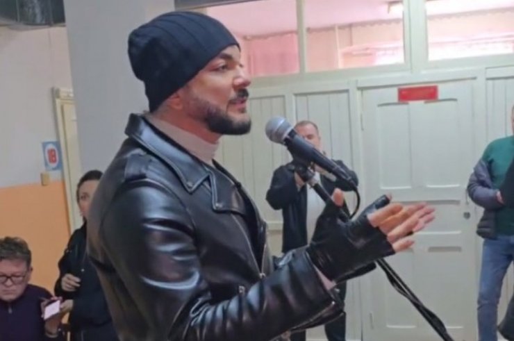 филипп киркоров, горловка