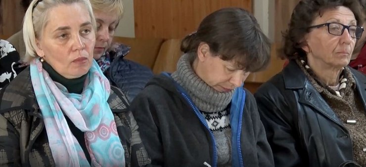 Учебный процесс в Мариуполе