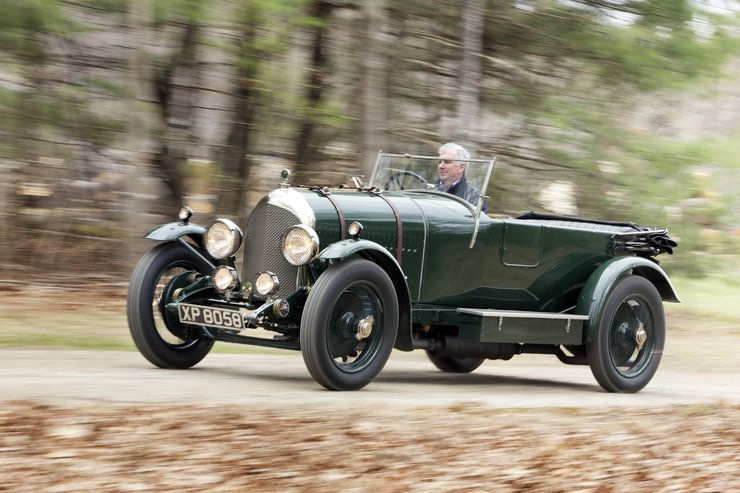 Bentley 3 литра скорость