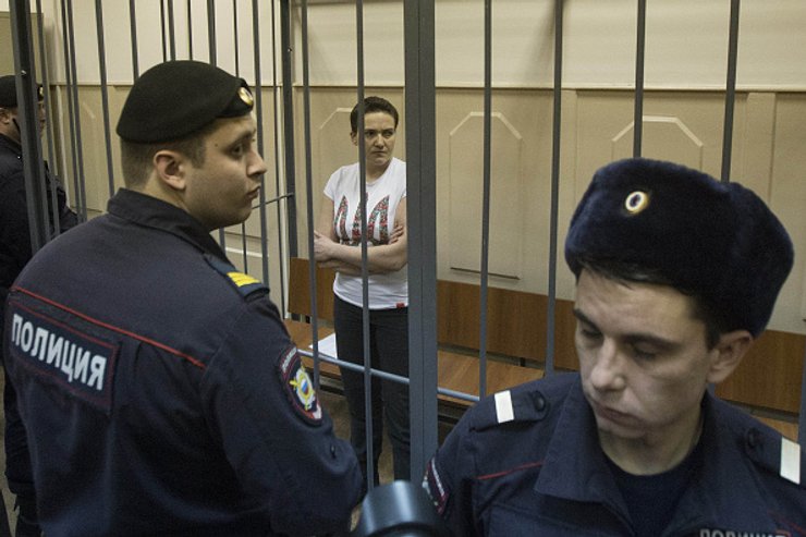 Надежда Савченко