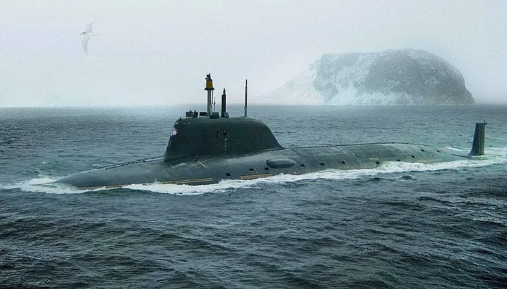 субмарина класу Ясень-М, бойова субмарина, бойовий підводний човен, рейтинг підводних човнів, найпотужніші субмарини, найшвидші субмарини, рейтинг озброєнь