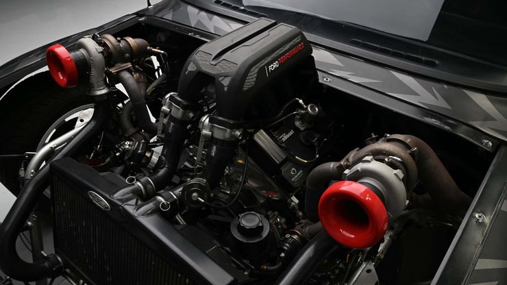 мотор форд экобуст, Ford F-150 Hoonitruck, Ford F-150, Кен Блок, Ford F-150 1977, пикап Ford