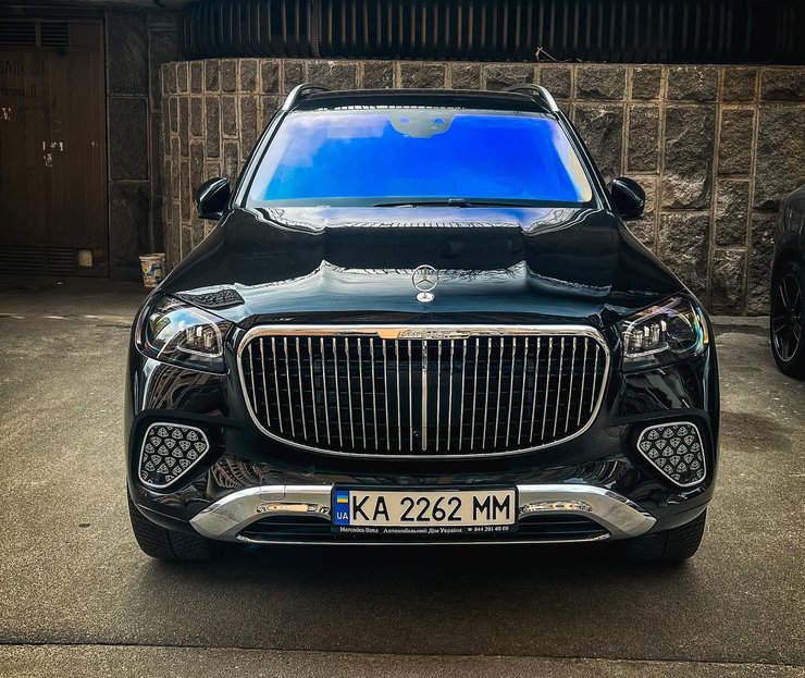 Mercedes-Maybach GLS 2024, Mercedes-Maybach GLS, Maybach GLS, кроссовер Maybach