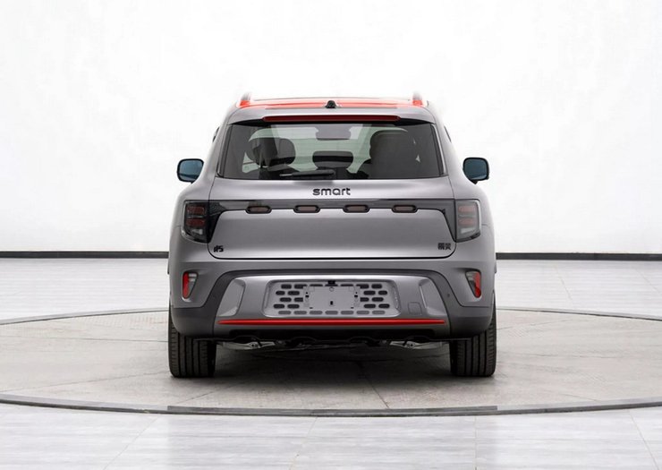 Smart #5, кросовер Smart #5, кросовер Smart, новий Smart #5, електромобіль Smart