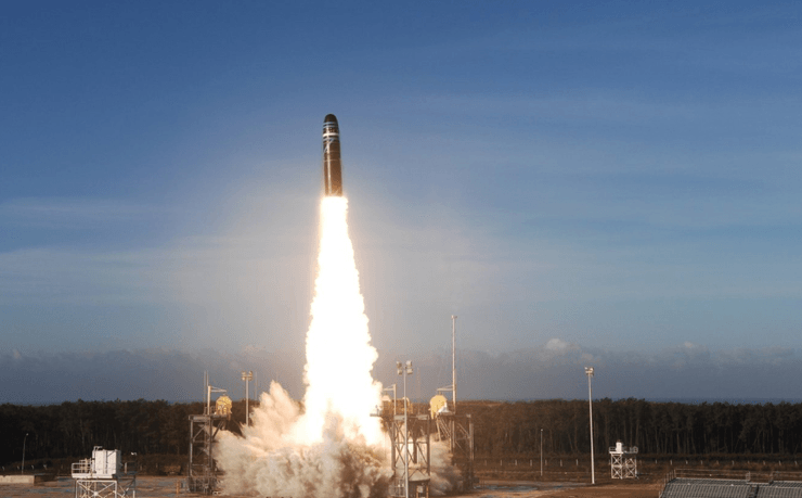 Міжконтинентальна ракета M51.4 Франції