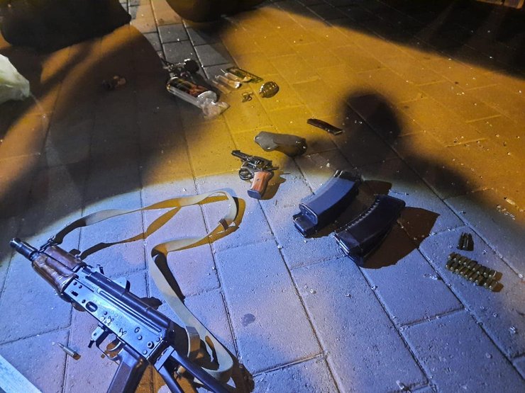 оружие, максим кривош, луцкий террорист